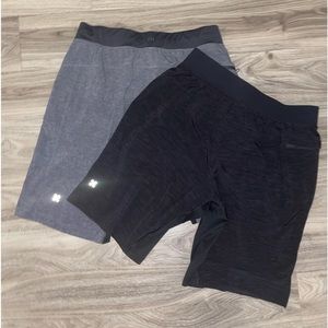 2 Men’s Lulu Shorts